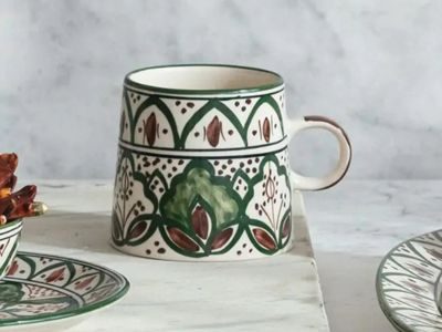Ceramic Farmhouse Mug Ceramic Farmhouse Mug