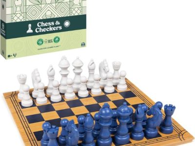 Checkers and Chess Combo Set