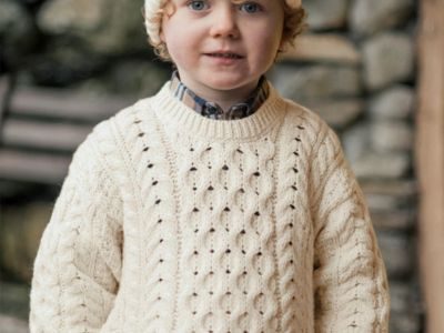 Children’s Supersoft Irish Wool Sweater Children's Supersoft Irish Wool Sweater