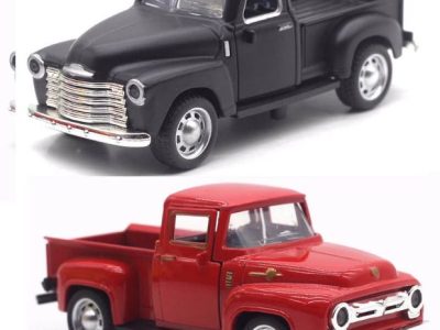 Classic Pull-Back Cars Collection