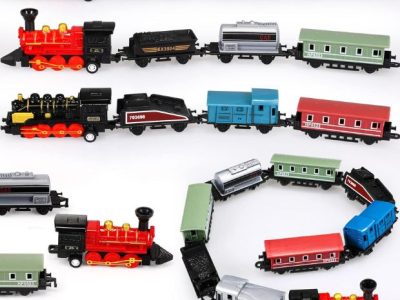 Classic Train Set for Indoor Play
