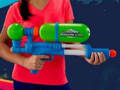 Classic Water Blaster for Backyard Play