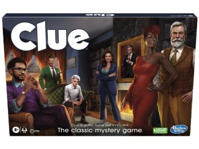 Clue Mystery Board Game