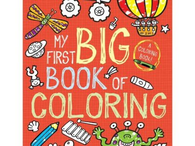 Coloring Set For Creative Time