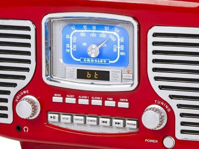Corsair Retro AMFM Alarm Clock Radio and CD Player