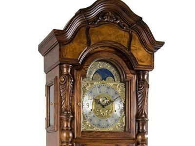 Dark Oak Grandfather Clock