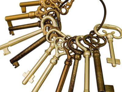 Decorative Skeleton Key Bundle