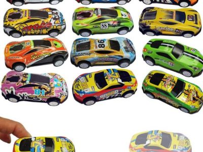 Die-Cast Toy Car Set for Fast-Paced Play
