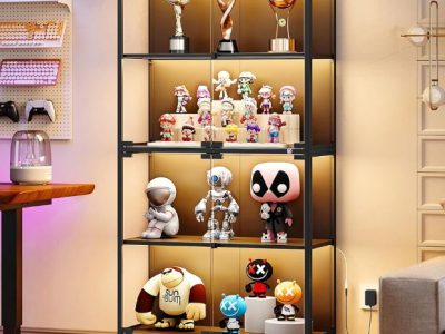 Display Case for Toy Collectors