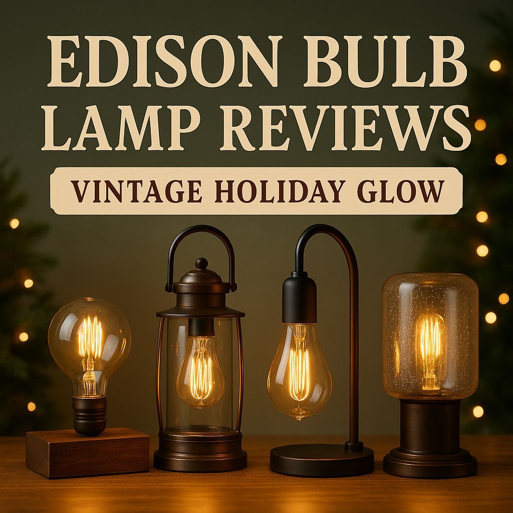 Edison Bulb Lamp Reviews