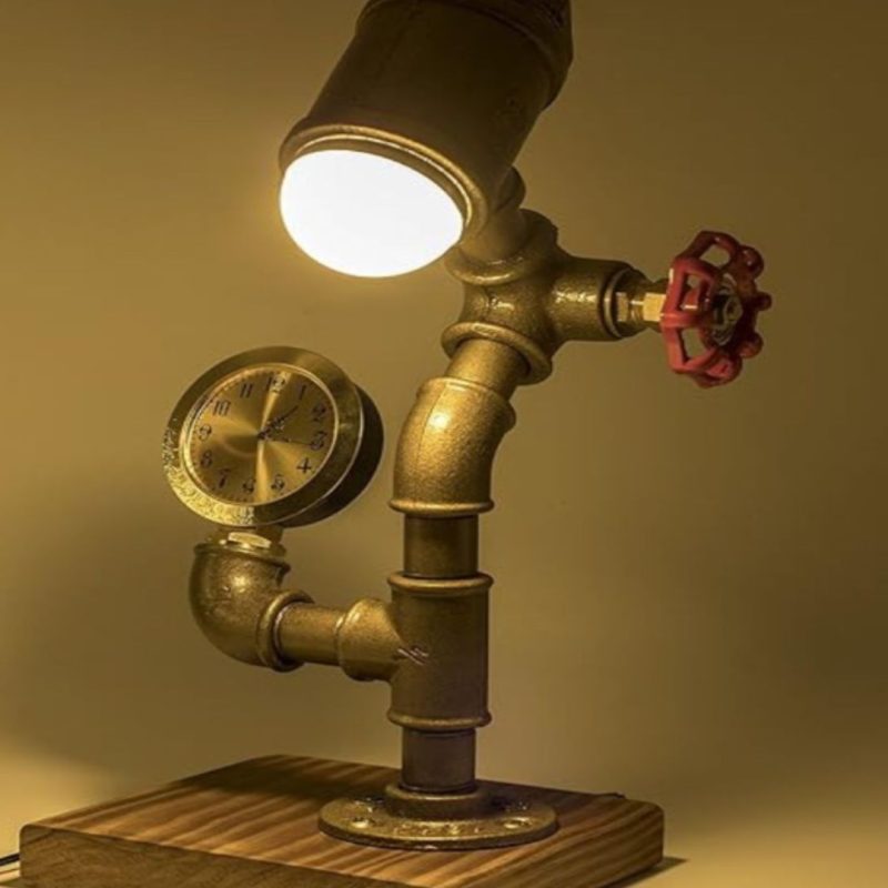 Edison Steam-Punk Edison Bulb Lamps