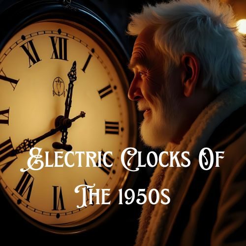 Electric Clocks Of The 1950s