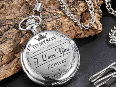 Engraved Pocket Watch