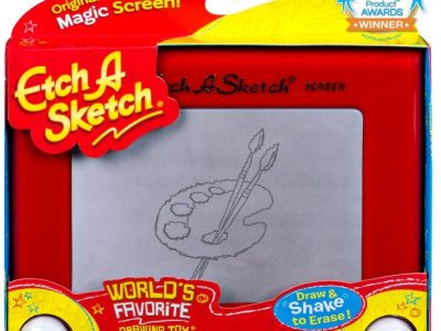 Etch A Sketch, Classic Red Drawing Toy