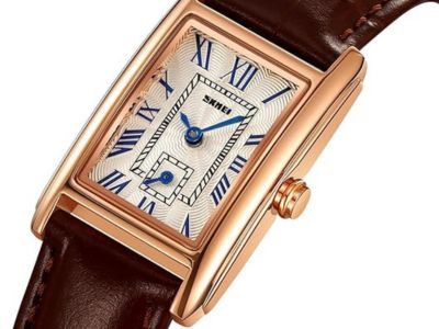 FANMIS Vintage Women's Rectangle Wristwatch Classic Ladies
