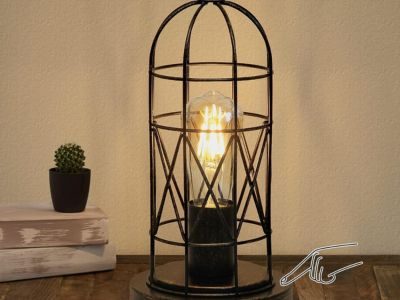 Farmhouse Edison Lamp Farmhouse Edison Lamp