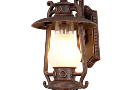 Farmhouse Patriotic Lantern