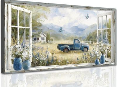 Farmhouse Window Frame Farmhouse Window Frame