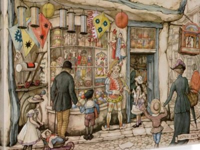 Fine Art Vintage Toy Store