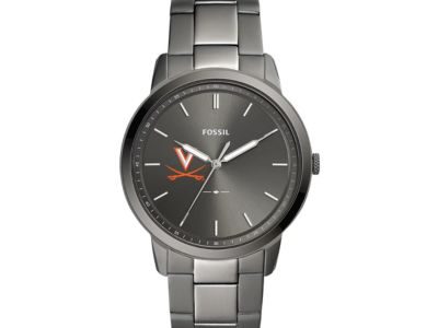 Fossil Virginia Cavaliers The Minimalist Three-Hand Smoke Watch