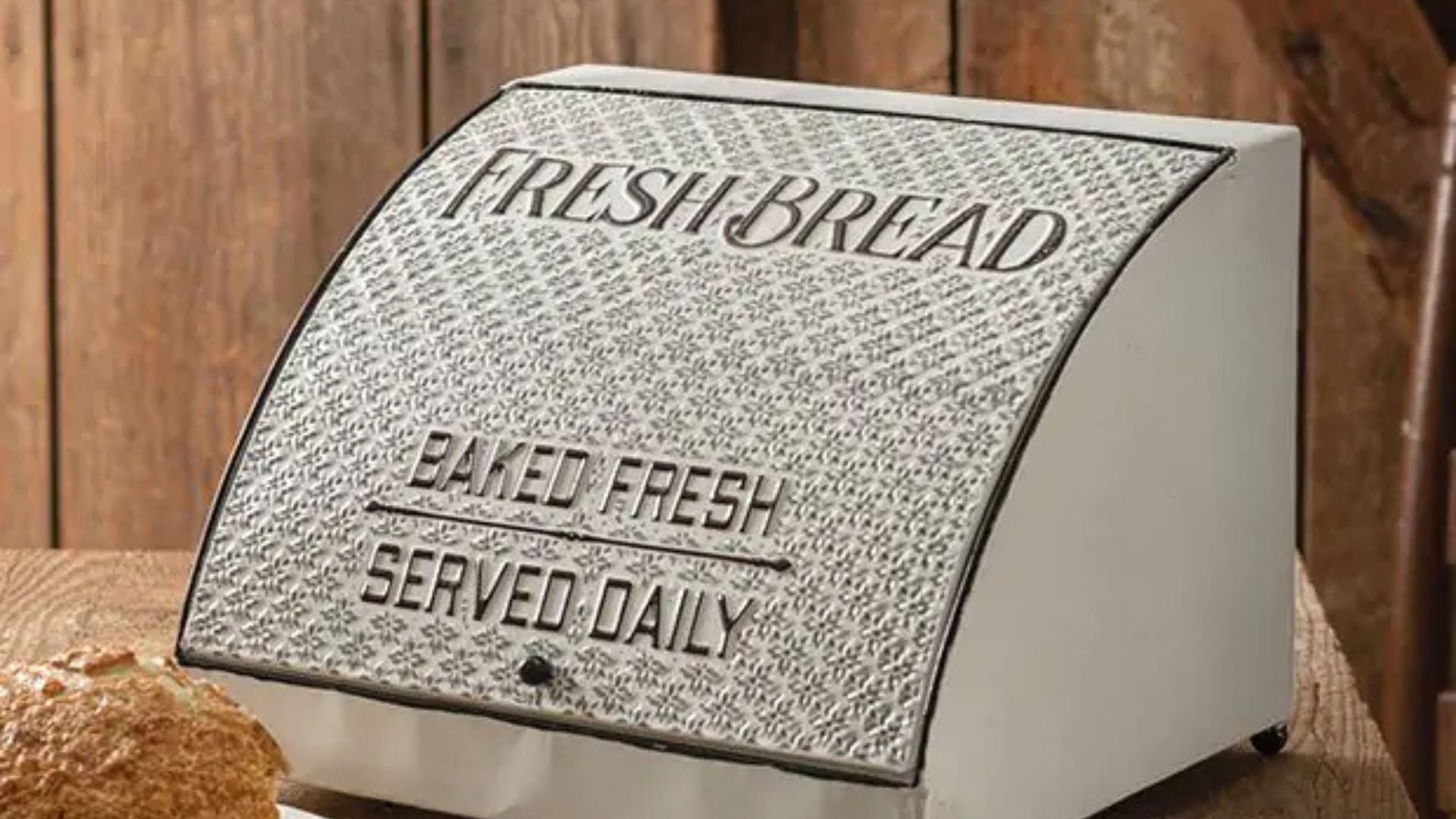 Fresh Baked Farmhouse Bread Box Review