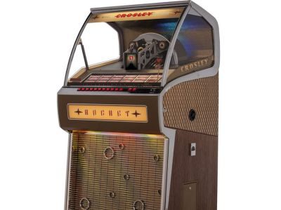Full-Size Vinyl Jukebox Full-Size Vinyl Jukebox