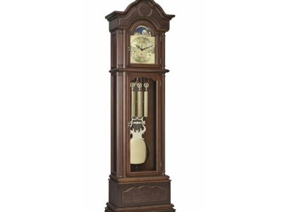 Grandfather Clock Walnut From Hermle - Made In Germany