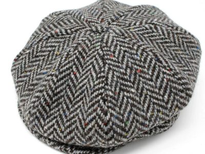 Fedora Hats for Men Women Elegant Winter Wool Bucket Hat 1920s Vintage
