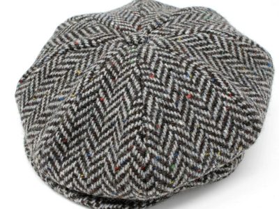 Fedora Hats for Men Women Elegant Winter Wool Bucket Hat 1920s Vintage