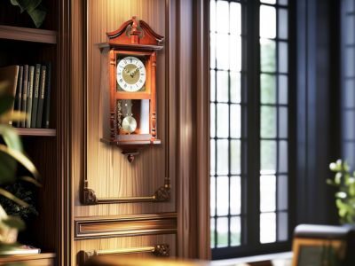 Heirloom Grandfather Clock