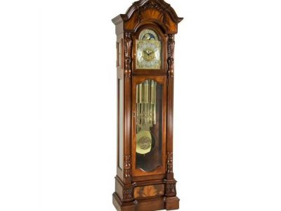 Hermle Anstead Tubular Chime Grandfather Clock - Cherry