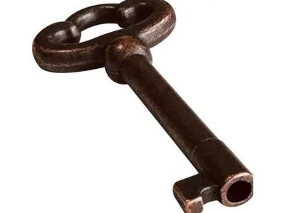 Hollow Barrel Antique Skeleton Key (1 Pcs)