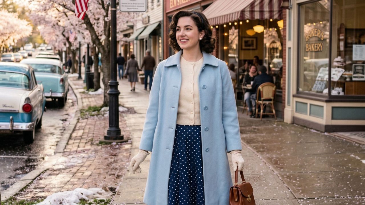 How to Recreate Vintage Early Spring Style Today
