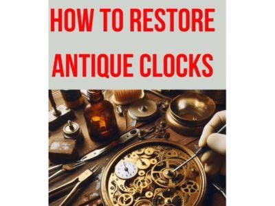 How to Restore Antique Clocks: The Ultimate Guide to Reviving Vintage Timepieces
