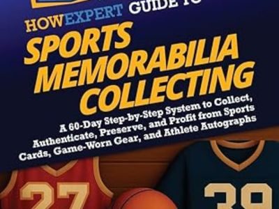 HowExpert Guide to Sports Memorabilia Collecting A 60-Day Step-by-Step System to Collect, Authenticate, Preserve, and Profit