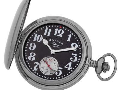 Hunter Case Pocket Watch