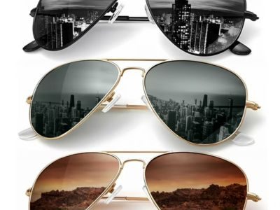 Kaliyadi Classic. Polarized lens 100% UV Blocking 3-Pack