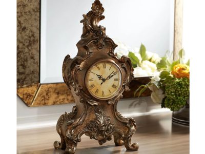 Kensington Hill Taryn Vintage Style 16 14 High Table Clock