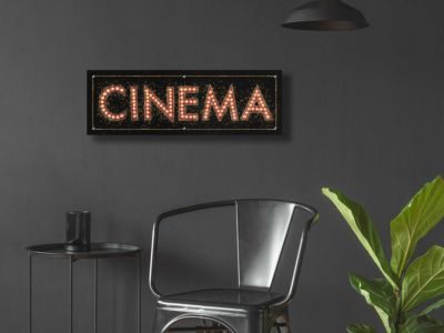 LED Cinema Marquee
