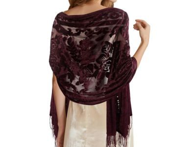 Lace Shawl Vintage Style