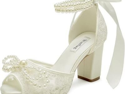 Lace Shoes Vintage Style