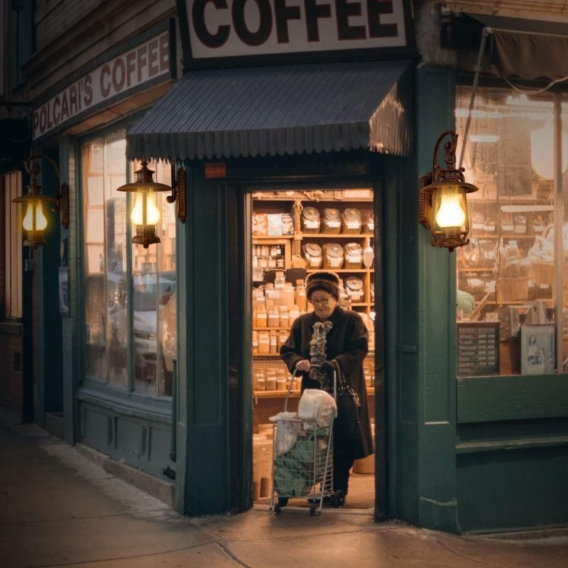 Large Rustic Lantern Wall Sconce Outdoor, Vintage Rust Color Exterior Sconce