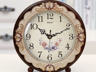 Library Desk Clock