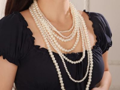 Long Necklace Statement