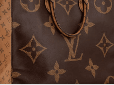 Louis Vuitton On The Go Tote Reverse Monogram Giant GM