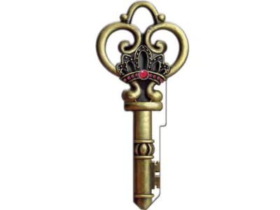 Lucky Line Key Shapes Skeleton House Key Blank Single