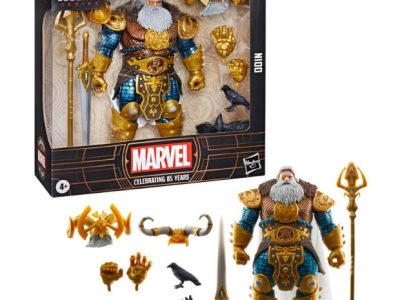 Marvel Legends Series Odin, Deluxe 85th Anniversary Comics Collectible