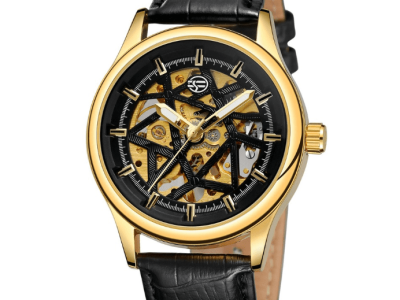 Mechanical Luxury Watch for Men, Luminous Retro Cl