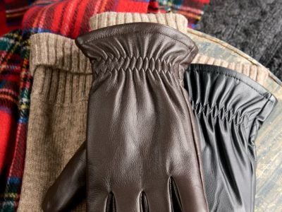 Men’s Leather 3-in-1 Lined Gloves Men's Leather 3-in-1 Lined Gloves