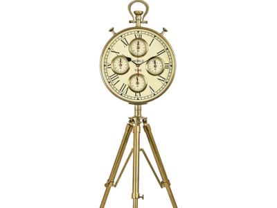Mission-Style Floor Clock